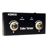 Pedal Footswitch Kokko Cube Turner Fct2 Wireless Conmutador