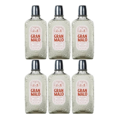 Pack De 6 Licor De Tequila Gran Malo Tamarindo 750 Ml | Envío gratis
