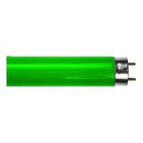 Lampada Fluor 20w T8 Verde 60cm Cromoterapia