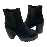 Botas Borsegos Forever 21 Nuevos!! Super Livianos