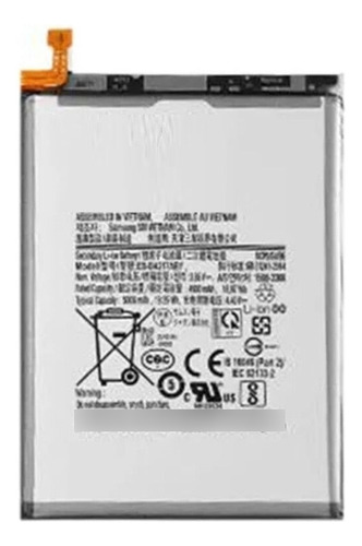 Bateria Compatible Para Samsung A12 Eb-ba217aby