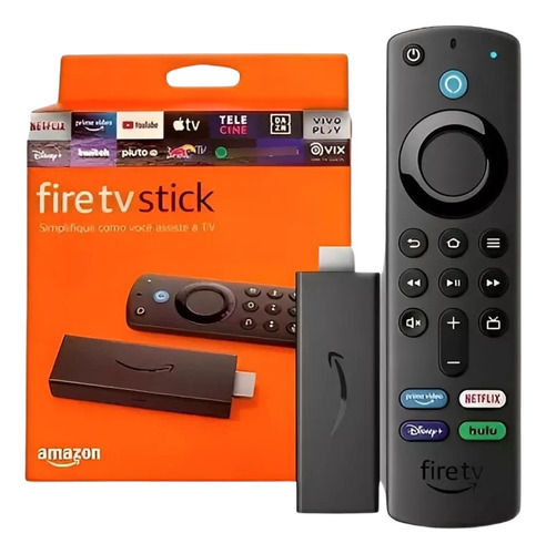 Amazon Fire Tv Stick 3ª Geração Alexa Bivolt Original