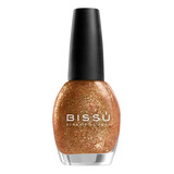 Bissú Esmalte Varios Tonos 15 Ml Básicos Glitter Original