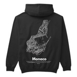 Sudadera Con Gorro Monaco Hoodie