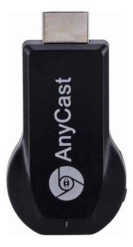 Anycast M2 Plus Full Hd Preto Espelhamento E Miracast 128mb 