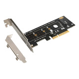 Placa Pci-e Adaptador P/ Ssd M2 Nvme Kp-ad135