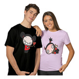 Playera Pareja Duo Diseño De Amor Caricatura