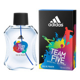 Edt 3.4 Onzas adidas Team Five Por Coty Para Hombre En