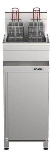 Freidora Automatica Brafh 32 Lts Alta Recuperacion Ac. Inox Color Acero Inoxidable