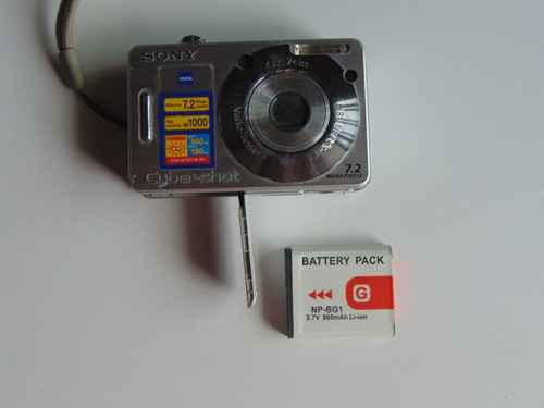 Camara Sony Dsc-w70