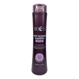 Shampoo Post Alisado Línea Rocco 400ml