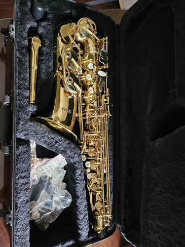 Saxophone Alto Marca: Knight Modelo: Jbas-200 (usado)