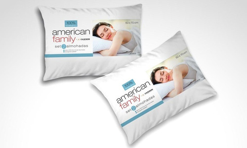 Almohadas Pack Cannon - X4 Almohadas