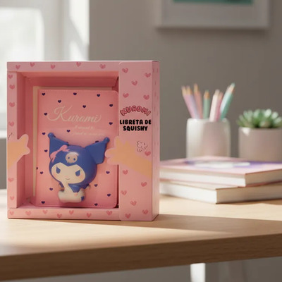 Kuromi Libreta Tamaño Frances Squishy | MercadoLibre