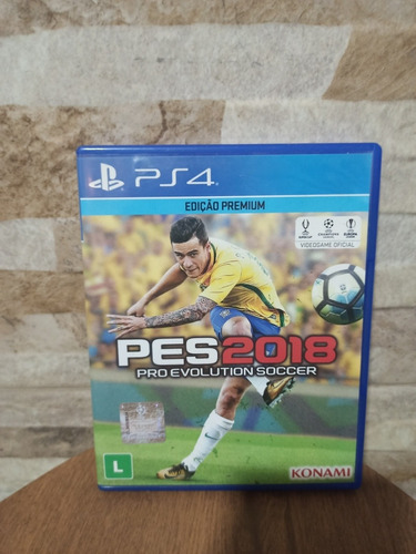 Jogo Original Pes2018 Ps4