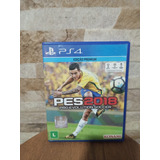 Jogo Original Pes2018 Ps4