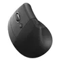 Mouse Vertical Inalámbrico Logitech Ergonomico Color Grafito