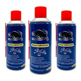 3 Uds Lubricante Limpiador Quita Oxido W400 Grasa Liquida