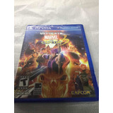 Marvel Vs Capcom 3 Ultimate Psvita