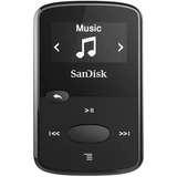 Mp3 Player Sandisk Clip Jam 8gb Rádio Fm Entrada Micro Sdhc Cor Preto
