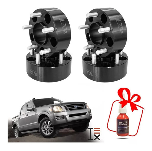 Kit Espaciadores 2puLG Ford Explorer Sport Trac 2001 Al 2010