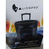 Bafle Amplificado Blast 15 Pulgadas Alien Pro Color Negro 