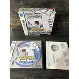 Pokemon Soul Silver Nintendo Ds Original Con Caja Colección