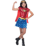 Disfraz Dc Superhéroes, Rubie's Costume, Mujer Maravilla