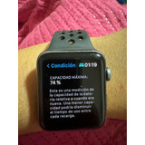 Apple Watch Edición Nike, Serie 3 Gps, 42mm Color Negro