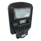 Luminaria Particular/peatonal Solar Led 50w Luz Fria