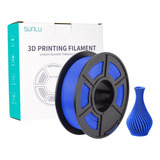 Filamento Pla 1.75 Mm Sunlu 1 Kg Color Azul