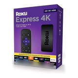 Roku Express Full Hd 4k Convierte Tu Tv En Smart Tv