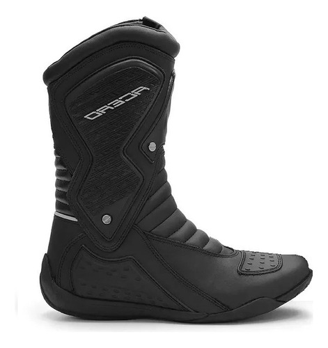 Bota Motociclista Acero Speed Cano Longo Semi Impermeável