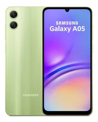 Celular Samsung Galaxy A05 128gb / 4gb Ram Verde