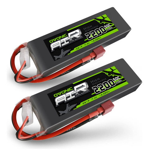 Ovonic 2s Lipo Battery 50c Mah 7.4v Lipo Battery Soft Case .