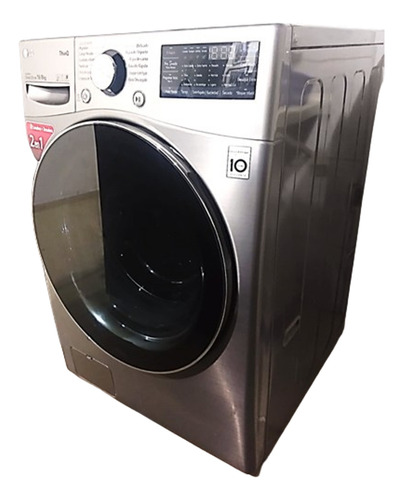 Lavadora Secadora LG Carga Frontal 16kg/35lbs Turbo Wash