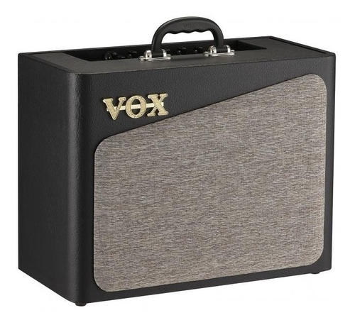 Amplificador Guitarra Vox Av15 15w 1x8  Híbrido Analogico
