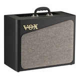 Amplificador Guitarra Vox Av15 15w 1x8  Híbrido Analogico