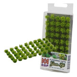 Pasto Maqueta Diorama Vegetacion Flores Lima 6mm Green Life