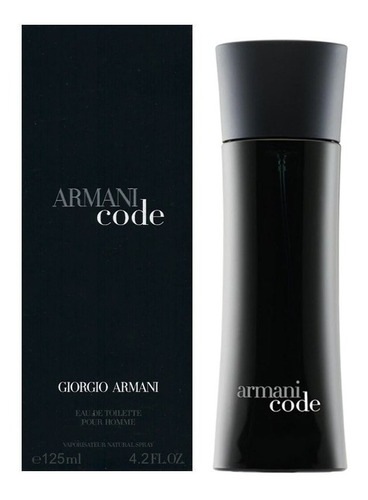 Giorgio Armani Code Pour Homme Edt 125 Ml Vivaperfumes