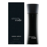 Giorgio Armani Code Pour Homme Edt 125 Ml Vivaperfumes