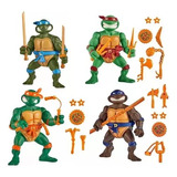 Figuras Tortugas Ninja Retro Ver Modelos Tmnt - Los Germanes