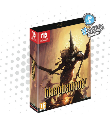 Blasphemous Collector´s Edition Nintendo Switch