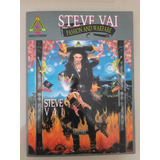 Songbook Tab Guitar Físico Steve Vai Passion And Warfare. 