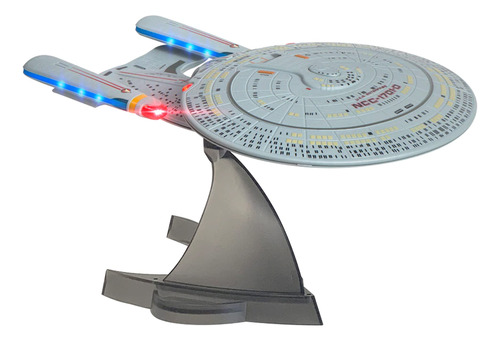 Fametek Star Trek U.s.s. Enterprise -d - De Altavoz Bluetoo.