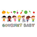 Adesivo Parede Comidas Infantil Gourmet Baby Frutas Gb14