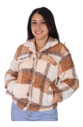 Chaqueta Corderito Teddy - Premium