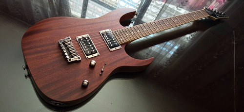 Guitarra Electrica Ibanez Rg321mh Indonesia Con Upgrades