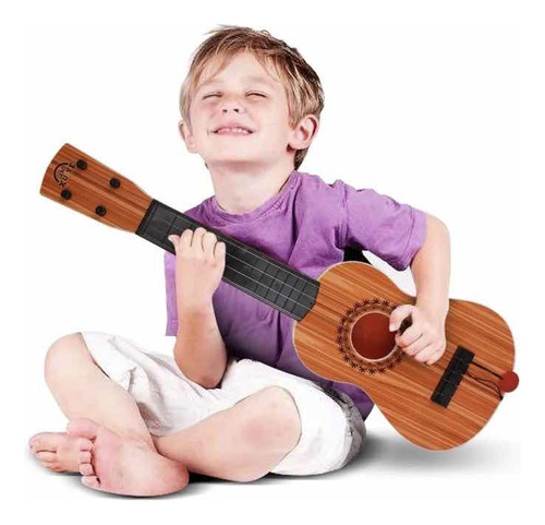Guitarra Didactica Para Niños Guitarra Juguete Acustico