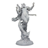 Figura Resina 3d Para Pintar Sylvanas Warcraft 10cms